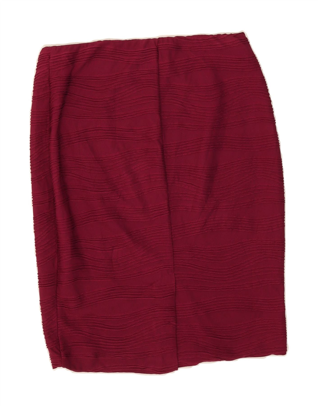 MOSSIMO Womens Pencil Skirt Medium W30  Burgundy Polyester Vintage Mossimo and Second-Hand Mossimo from Messina Hembry 