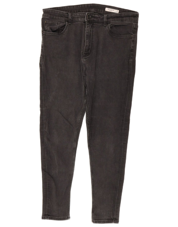 Marks & Spencer Womens The Carrie Skinny Jeans UK 16 Large W34 L26 Grey
