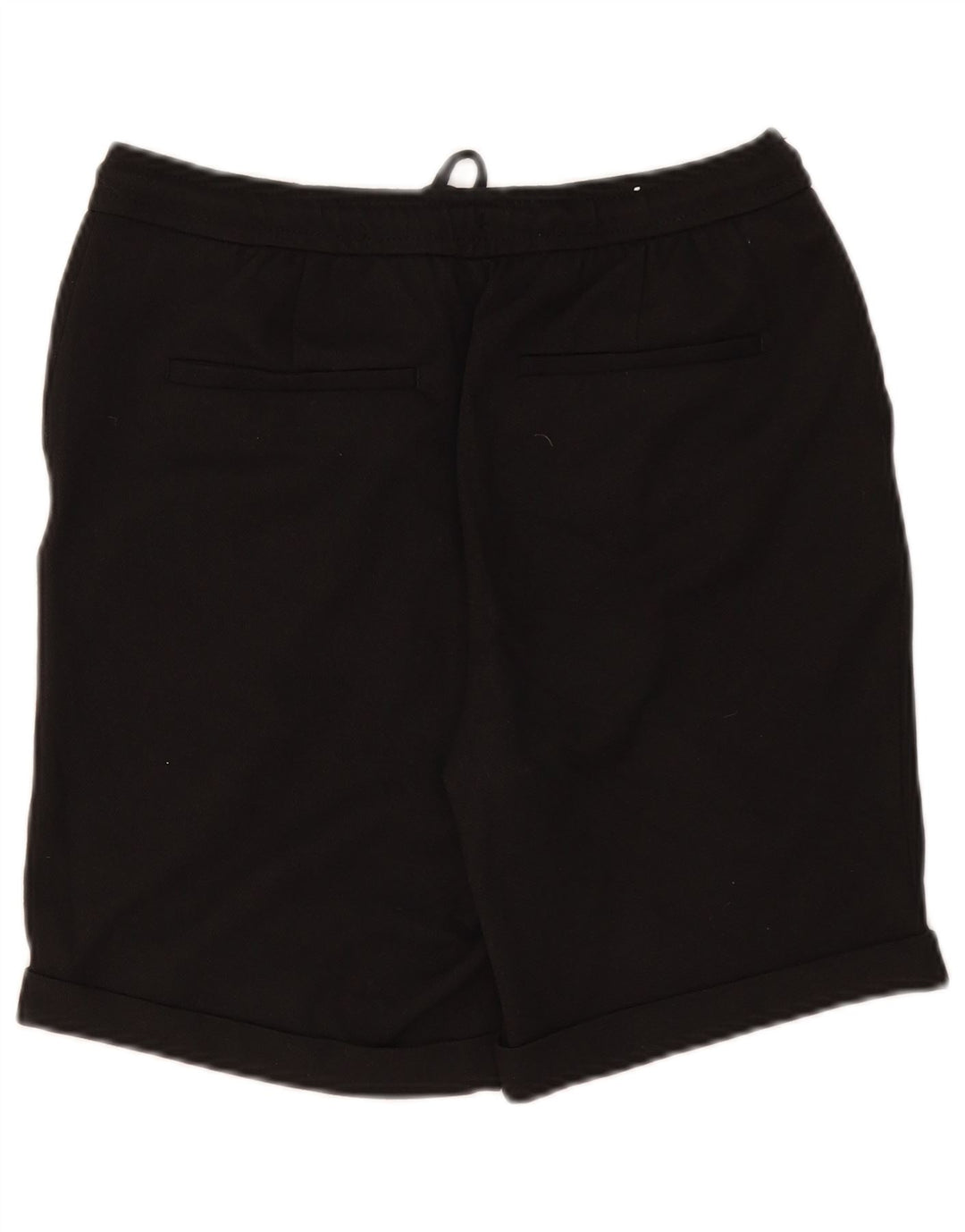 Zara Mens Sport Shorts Medium Black Polyester