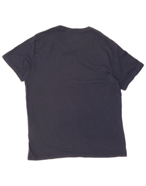 Levi's Mens Graphic T-Shirt Top Medium Navy Blue Cotton