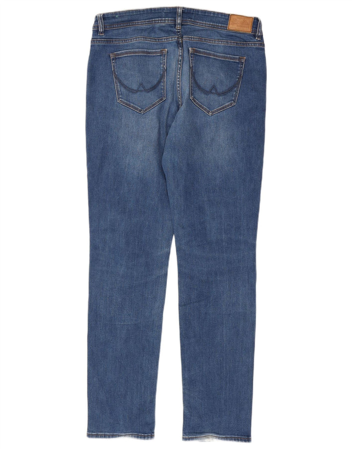 Superdry Womens Imogen Slim Jeans W32 L32 Blue Cotton