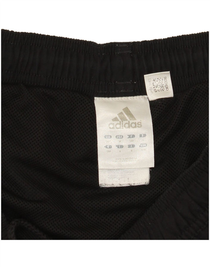 Adidas Mens Sport Shorts Medium  Black Colourblock Polyester