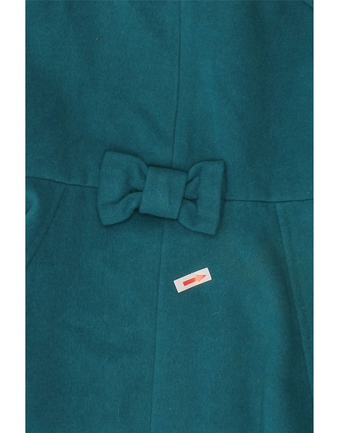 Monsoon Girls Overcoat 5-6 Years Turquoise Polyester