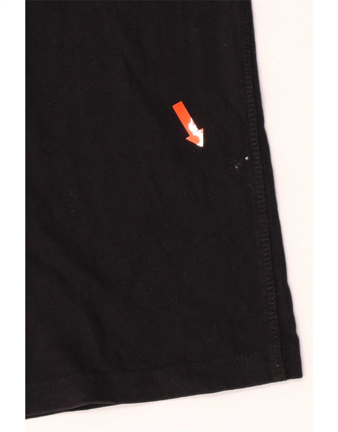 Superdry Mens Graphic T-Shirt Top Medium Black Cotton