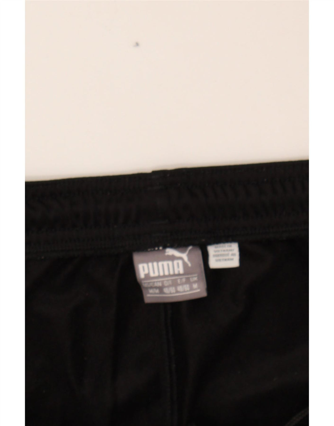 PUMA Mens Tracksuit Trousers Medium  Black Polyester Vintage Puma and Second-Hand Puma from Messina Hembry 