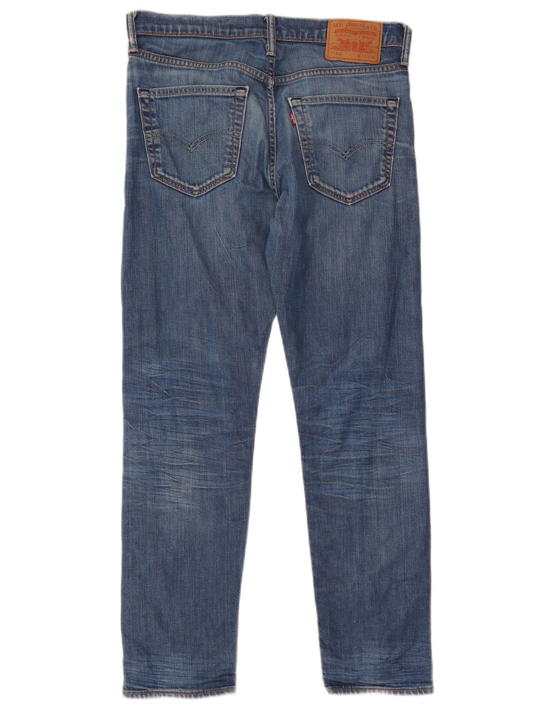 Levi's Womens 508 Tapered Jeans W30 L30 Blue