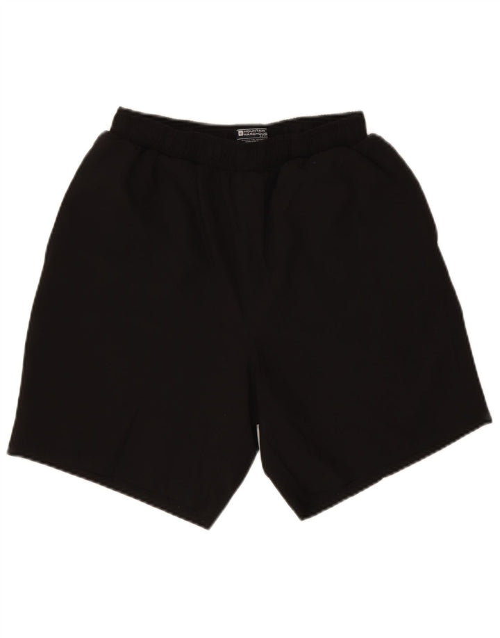 Mountain Warehouse Mens Sport Shorts Medium  Black Polyester