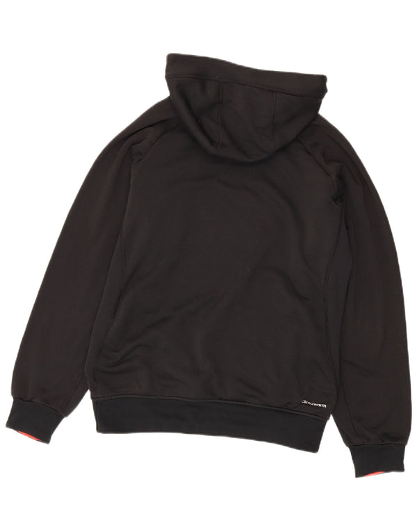 Adidas Mens Climawarm Hoodie Jumper Small Black