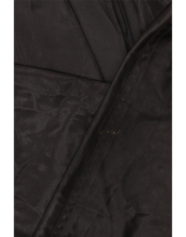 Colette Wolfgang Kaiser Womens Bomber Jacket UK 10 Small Black Viscose