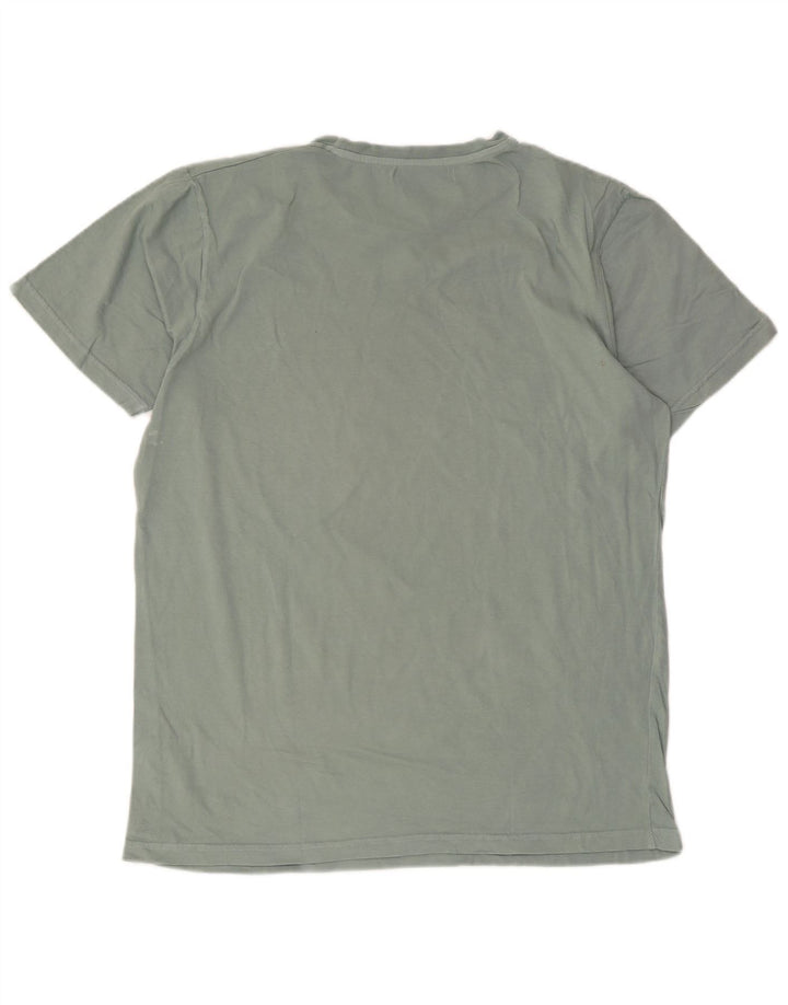 Uniform Mens T-Shirt Top XL Khaki Cotton