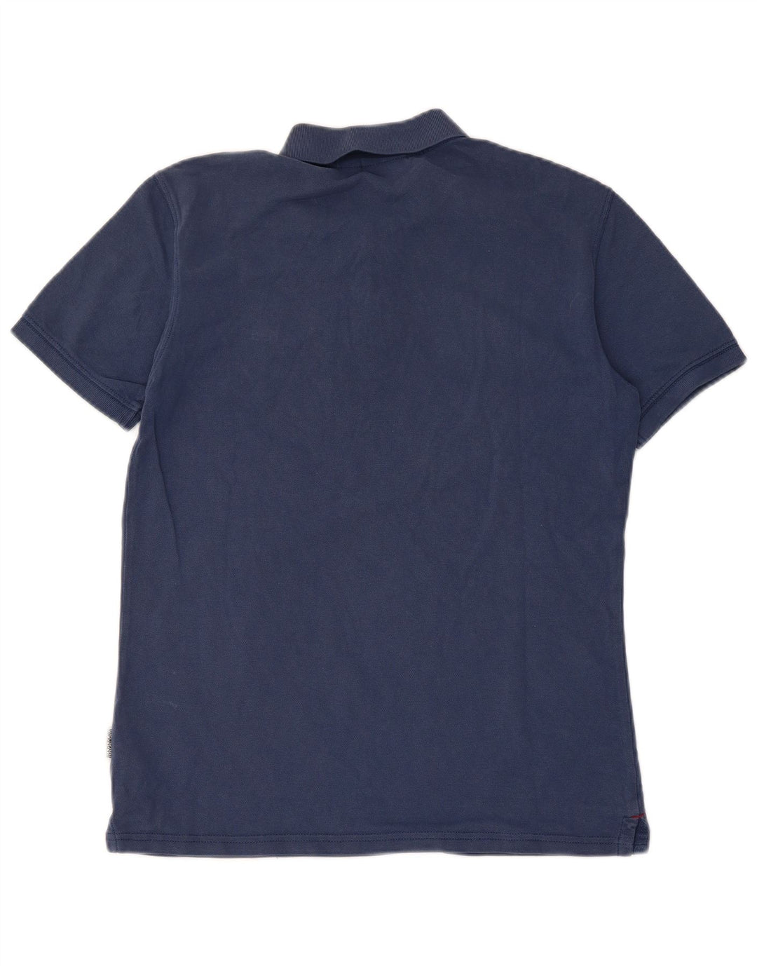 NAPAPIJRI Mens Polo Shirt Small Navy Blue