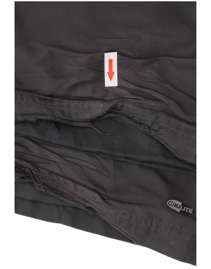 Adidas Womens Climalite Tracksuit Trousers UK 12 Medium Black Polyester