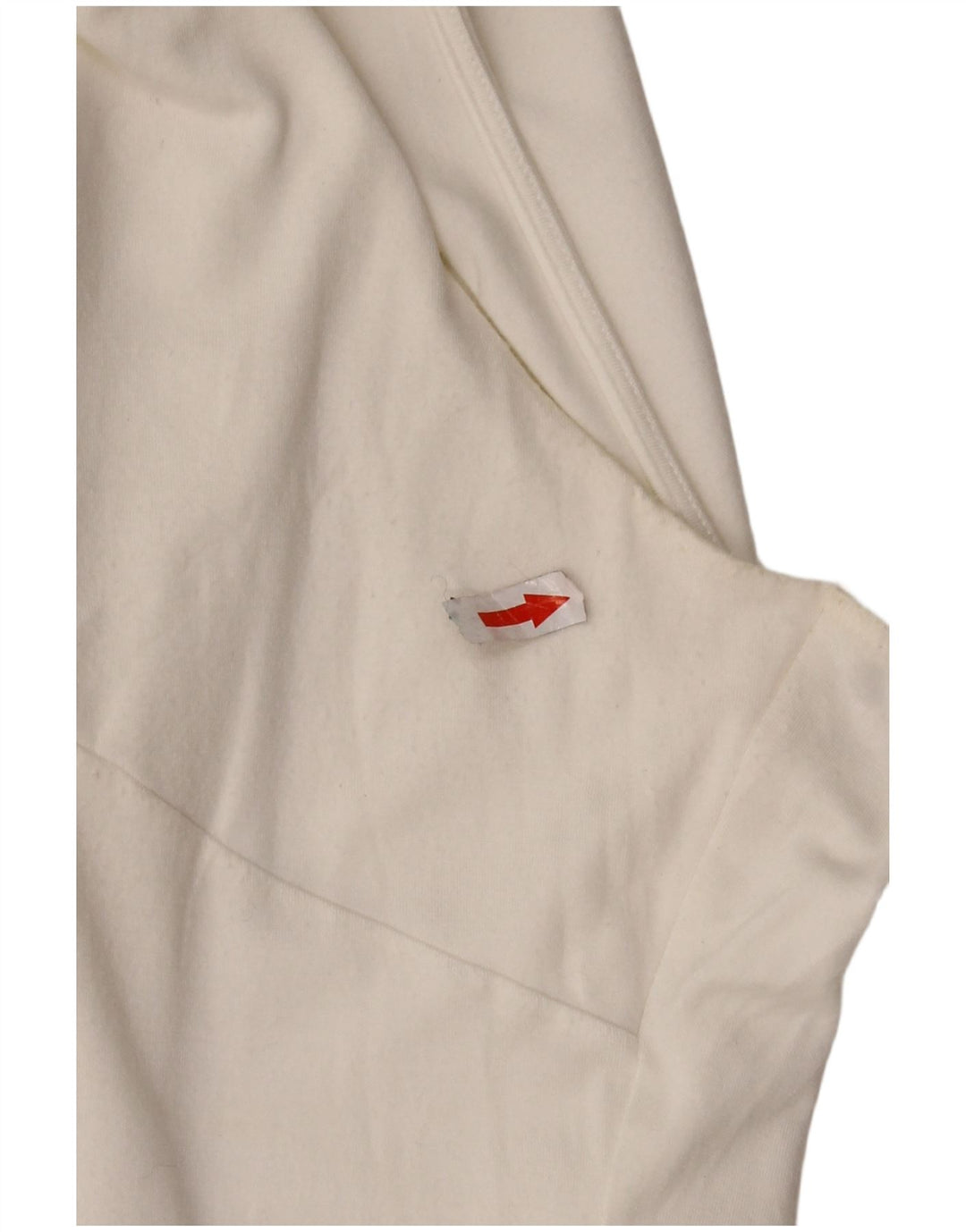 RALPH LAUREN Womens Sleeveless Blouse Top UK 18 XL White Rayon