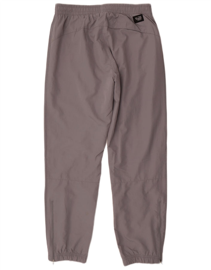 Nike Mens Tracksuit Trousers Joggers Large  Grey Polyester