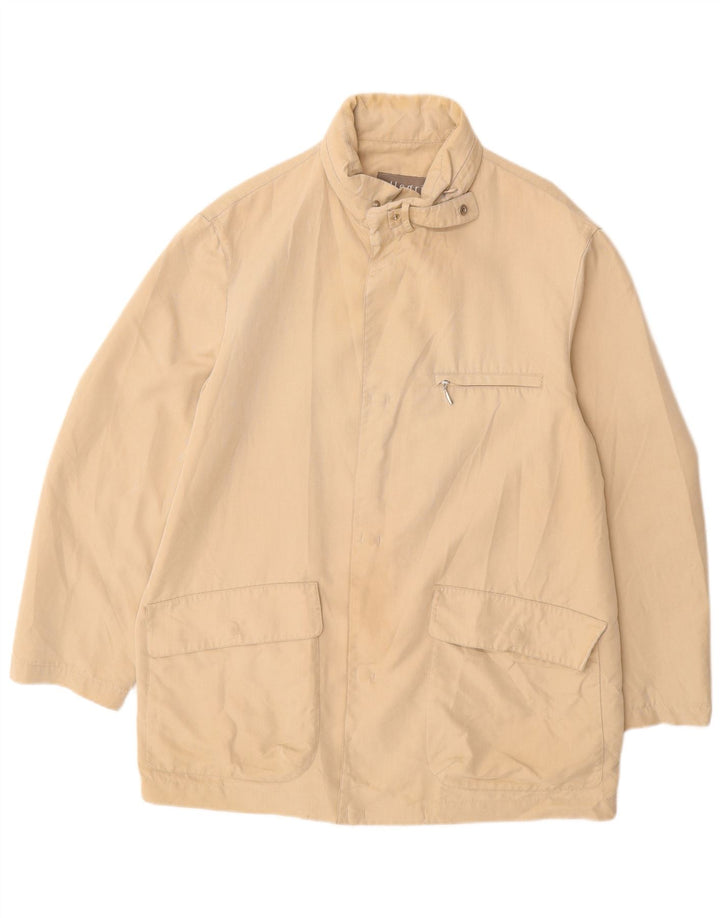 ALLEGRI Mens Utility Jacket UK 40 Large Beige