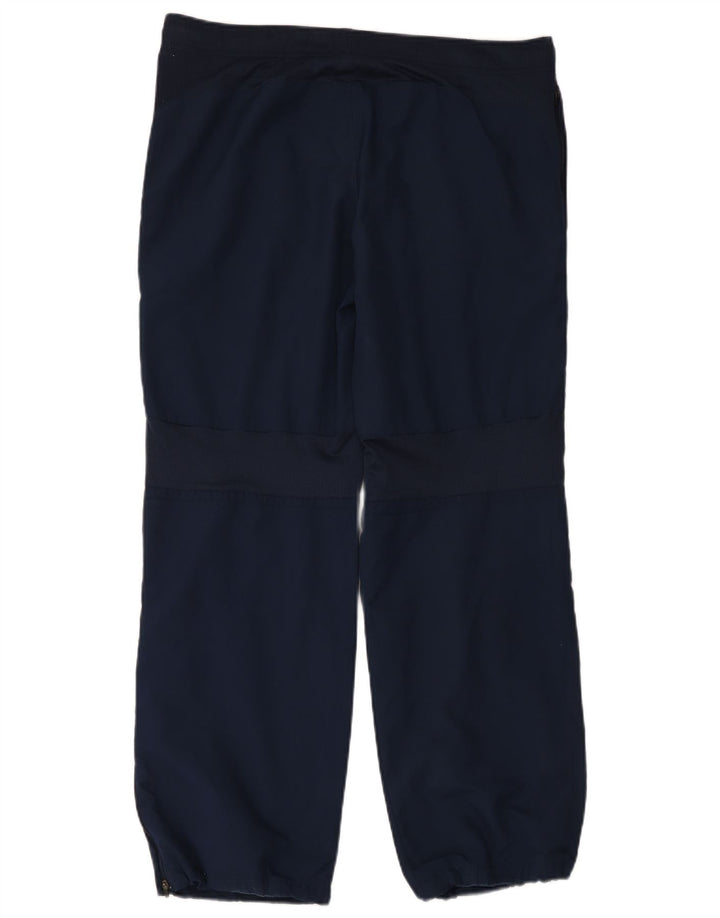 NIKE Mens Dri Fit Tracksuit Trousers Joggers Medium Navy Blue Polyester