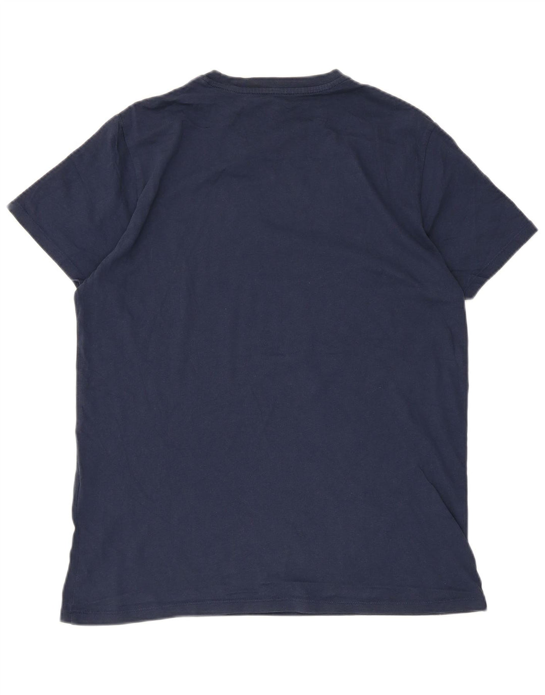 Dockers Mens Khakis Graphic T-Shirt Top Medium Navy Blue Cotton