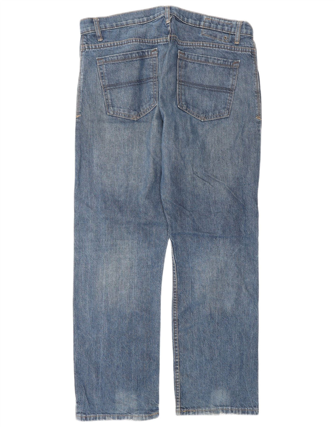 Marks & Spencer Mens Blue Harbour Straight Jeans W34 L29 Blue