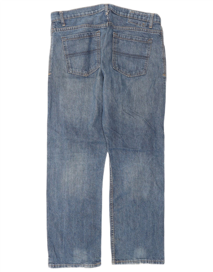 Marks & Spencer Mens Blue Harbour Straight Jeans W34 L29 Blue