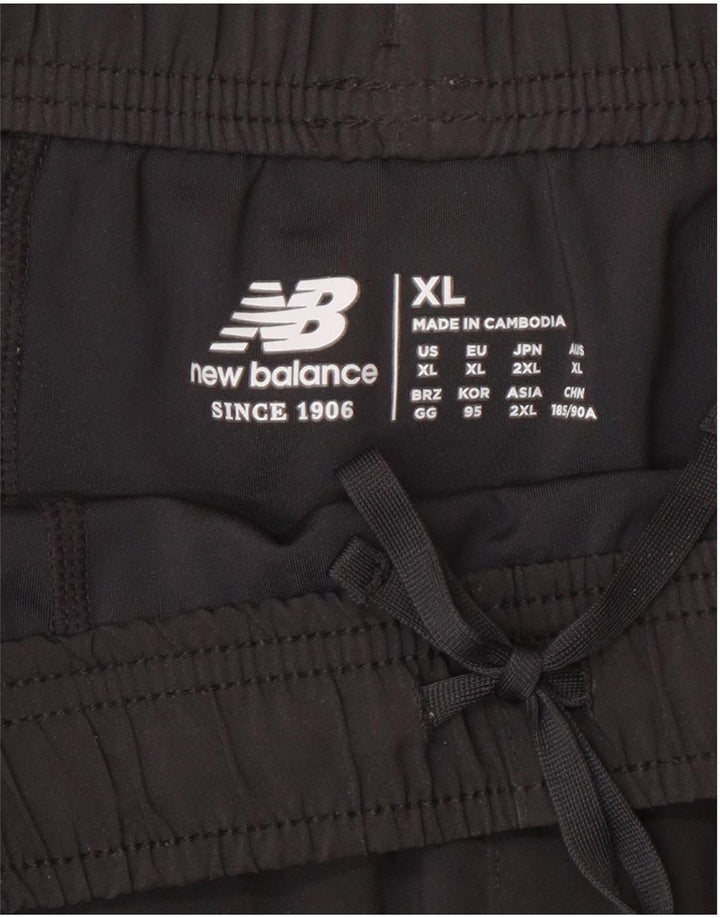 New Balance Mens Regular Sport Shorts XL Black