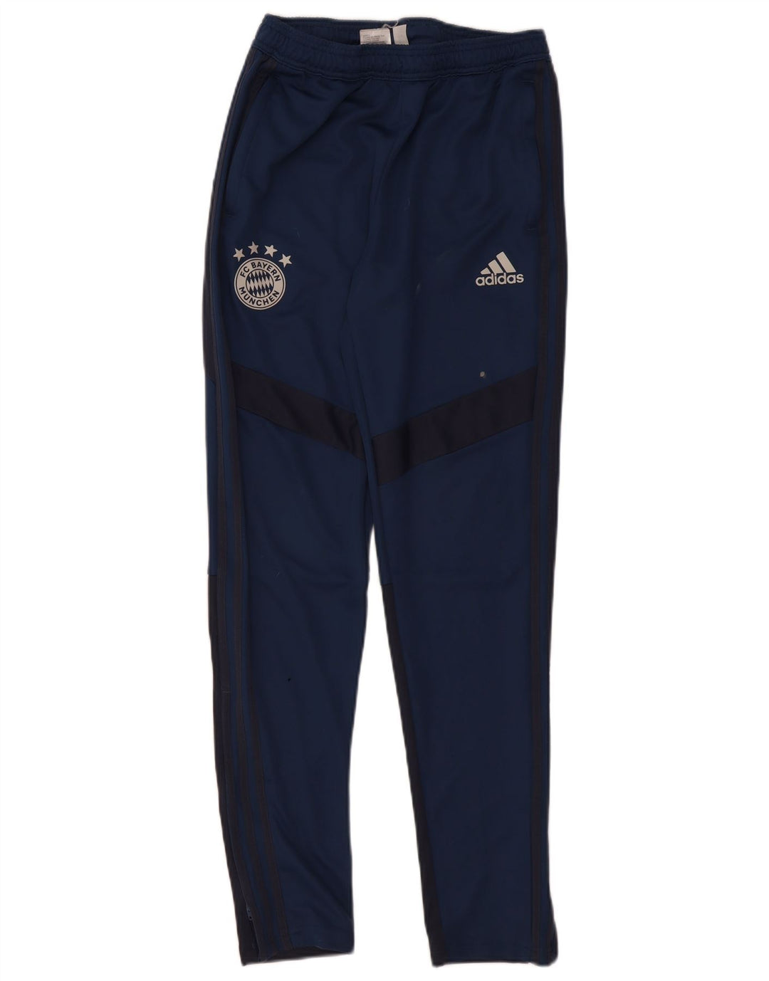 ADIDAS Boys FC Bayern Munchen Tracksuit Trousers Joggers 15-16 Years Blue