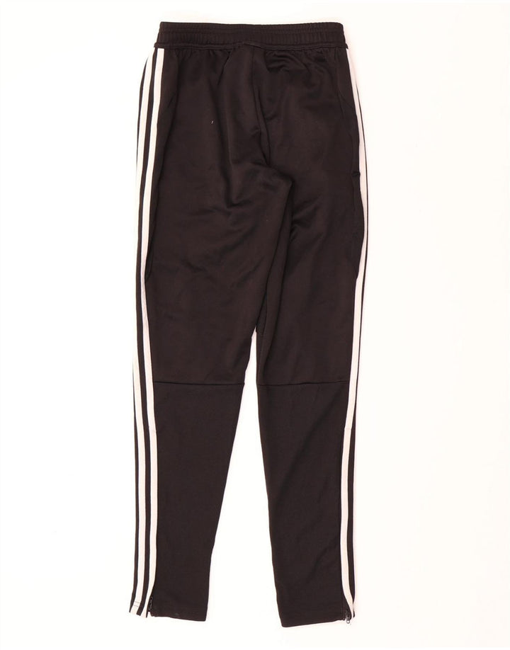 ADIDAS Womens Tracksuit Trousers UK 6 XS  Black Polyester