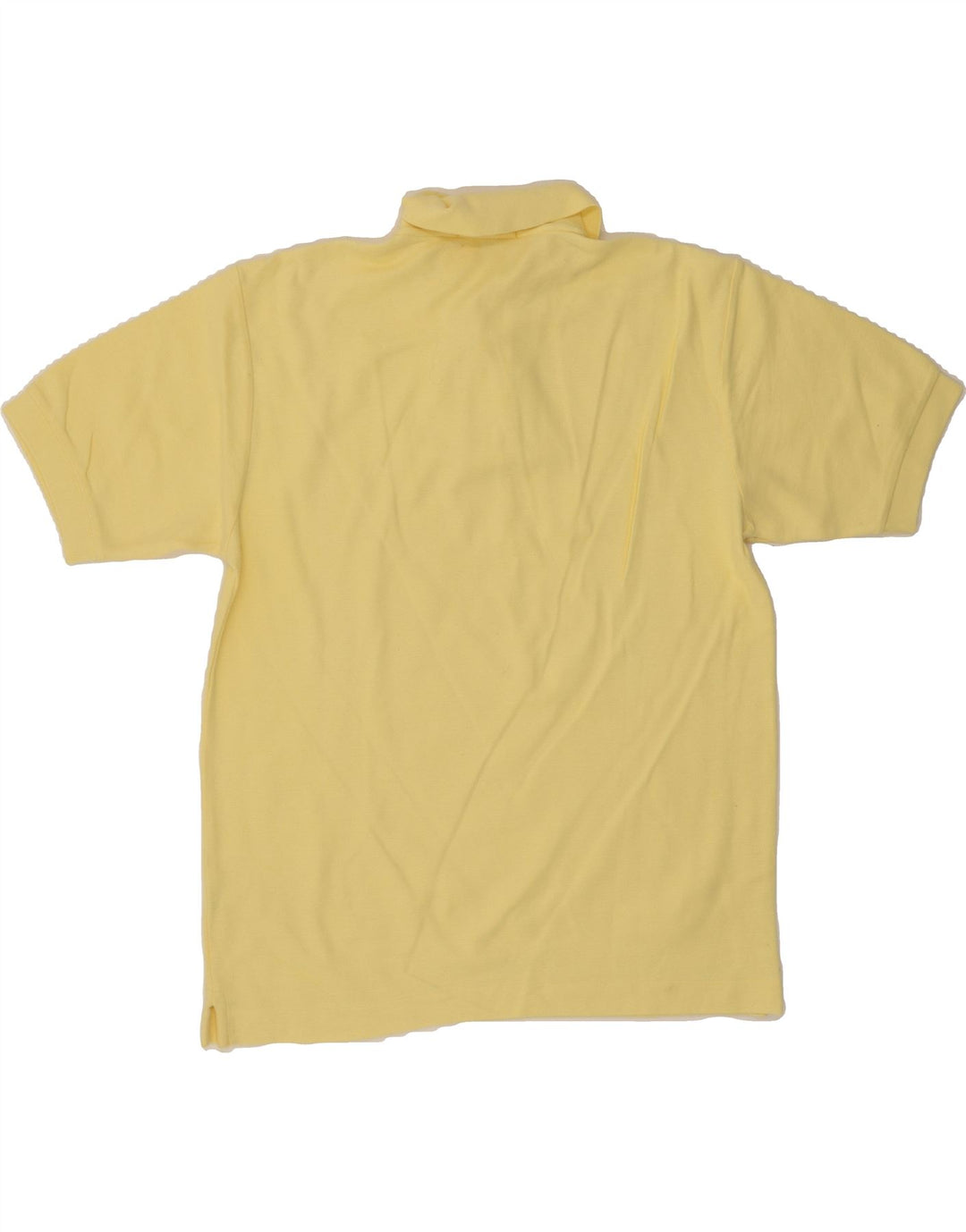 FILA Mens Polo Shirt IT 40 Medium Yellow Vintage Fila and Second-Hand Fila from Messina Hembry 
