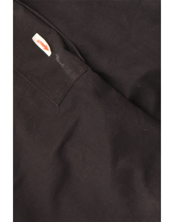 Dickies Mens Regular Fit Straight Cargo Trousers W34 L32 Black Polyester