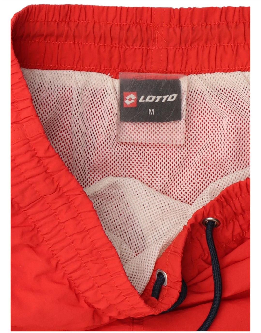 Lotto Mens Swimming Shorts Medium Orange Polyamide