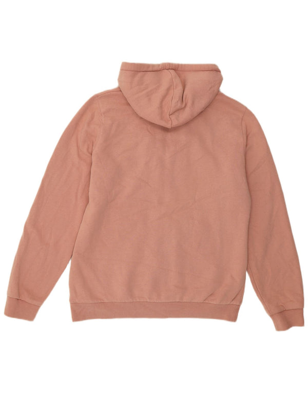 Saltrock Womens Hooded Sherpa Zip Hoodie Sweater UK 14 Large  Pink Cotton