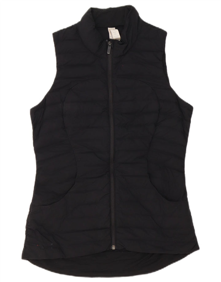 Lululemon Womens Padded Gilet US 6 Medium Black Polyester
