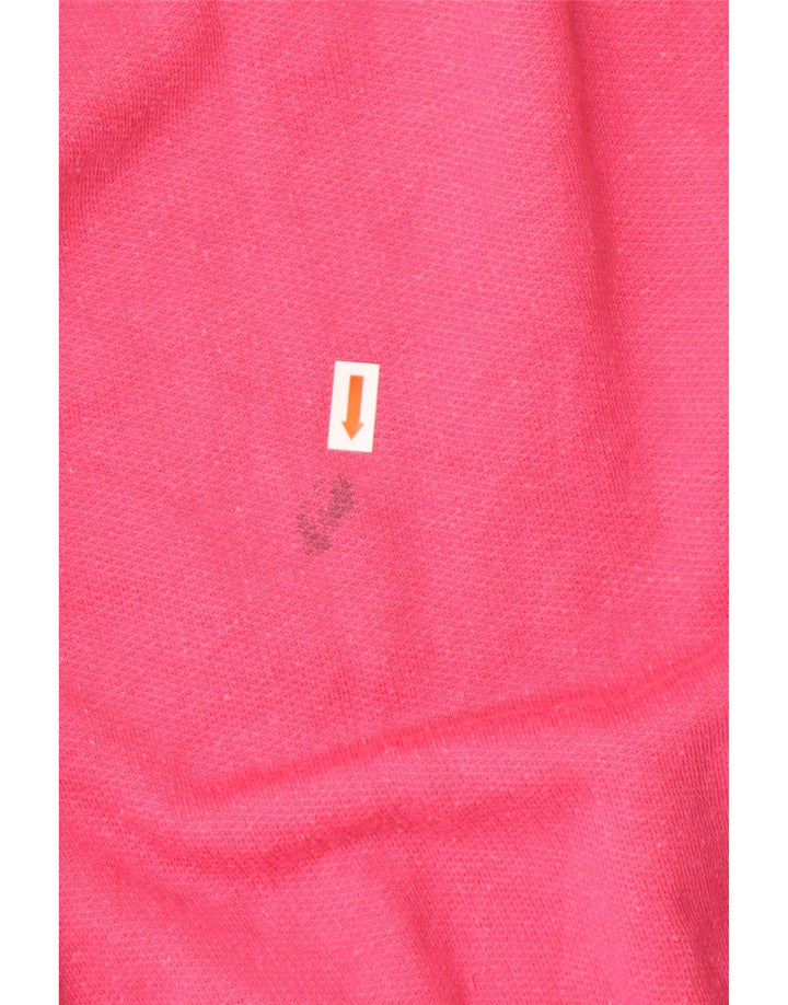 FOXHOUND Womens Graphic Sweatshirt Jumper UK 16 Large Pink