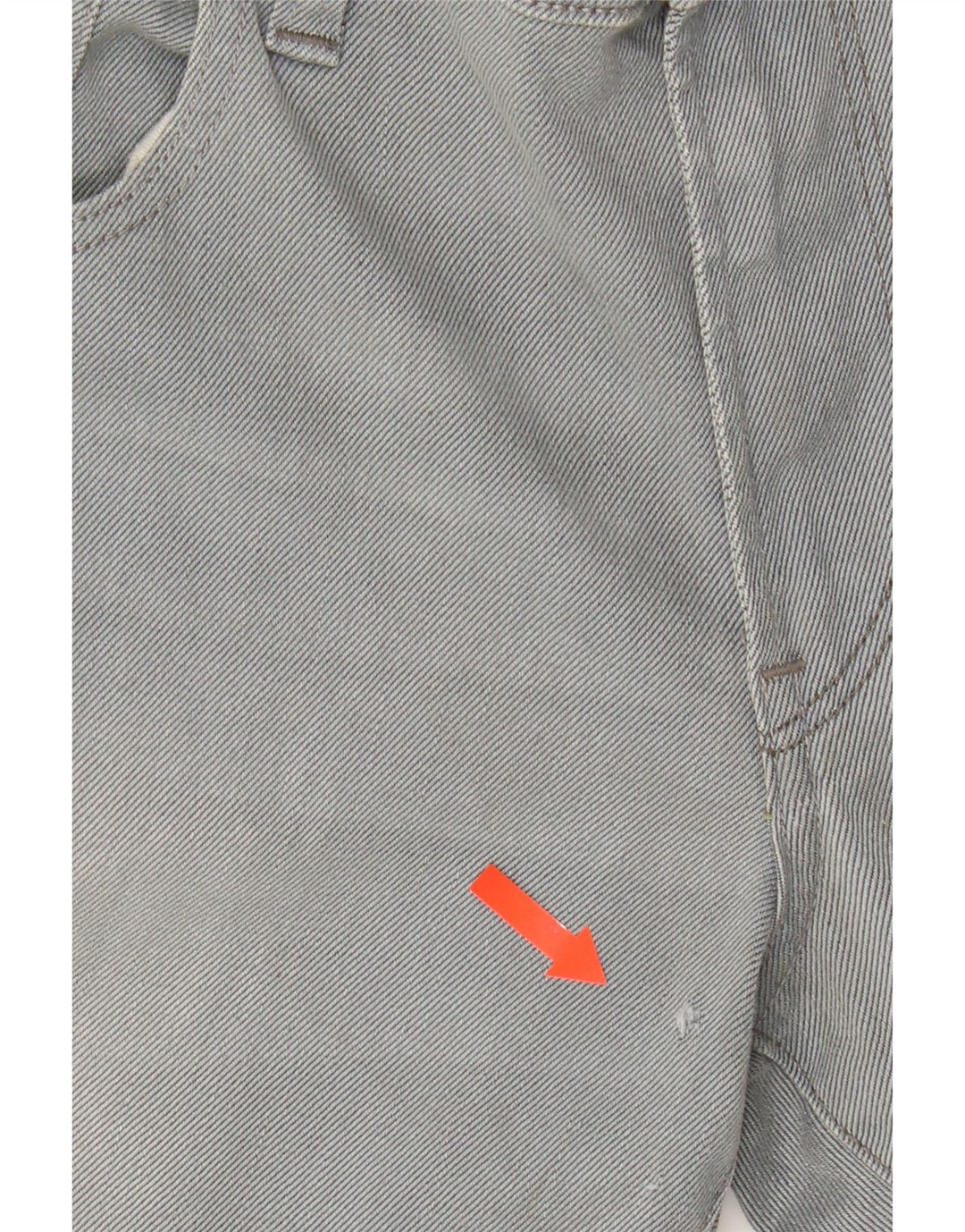 G-STAR Mens 3301 Slim Jeans W33 L32 Grey Cotton Vintage G-Star and Second-Hand G-Star from Messina Hembry 