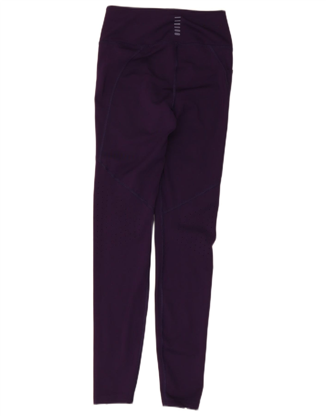 Under Armour Womens Leggings UK 4 XS Purple Polyester