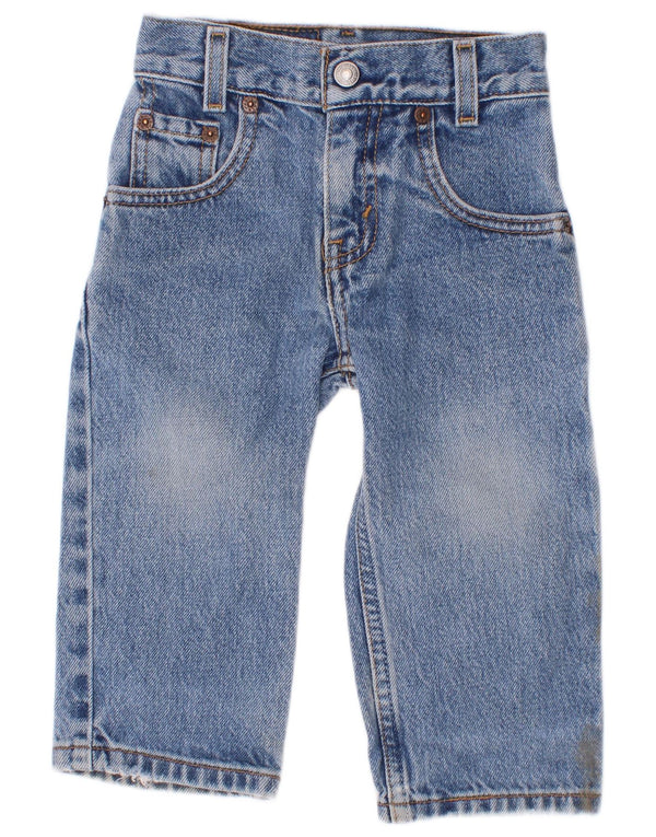 Levi's Baby Boys 550 Straight Jeans 18-24 Months W18 L12 Blue Cotton