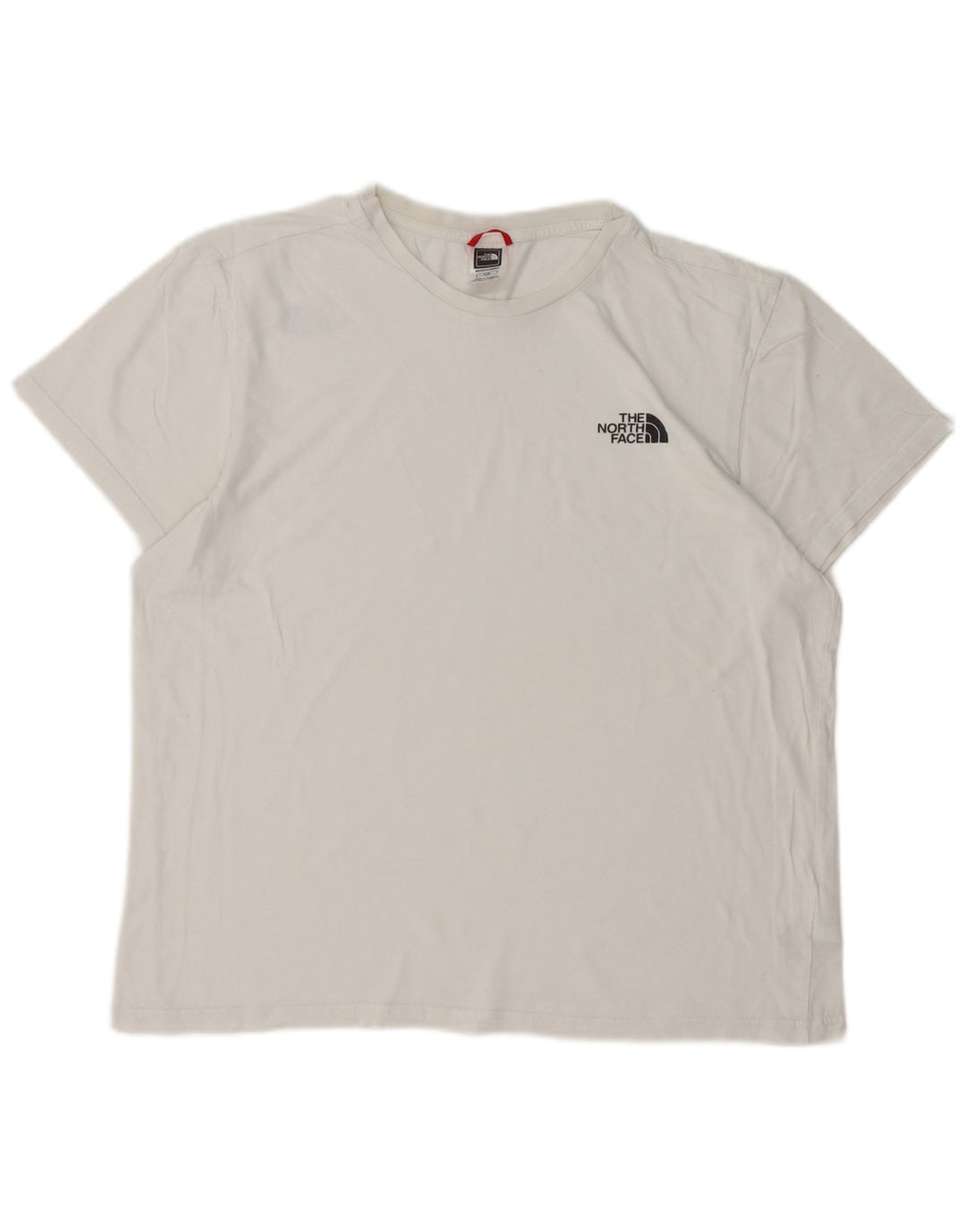 THE NORTH FACE Mens T-Shirt Top Large White Cotton
