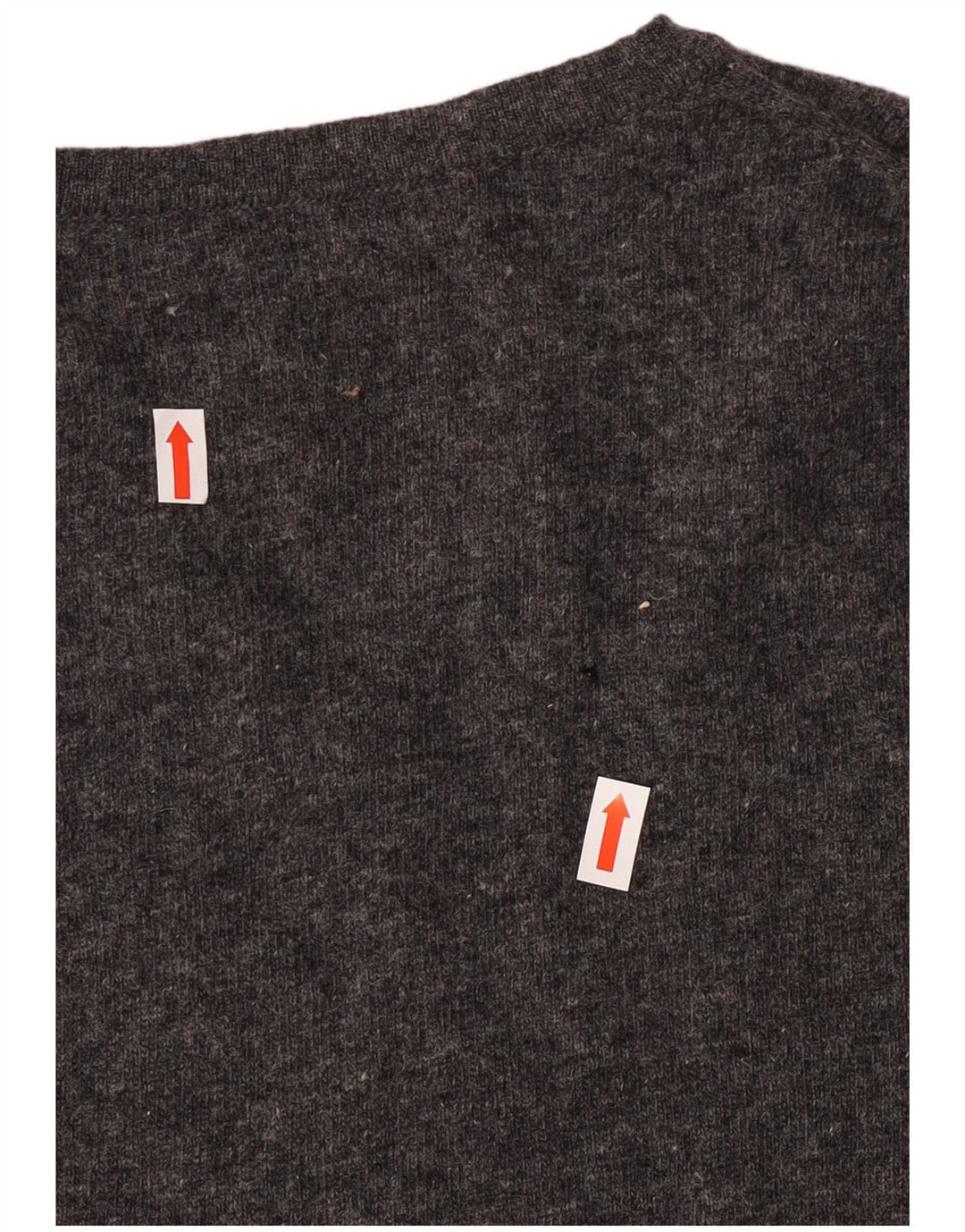 Fred Perry Mens Vest Tank Top Medium Grey Wool