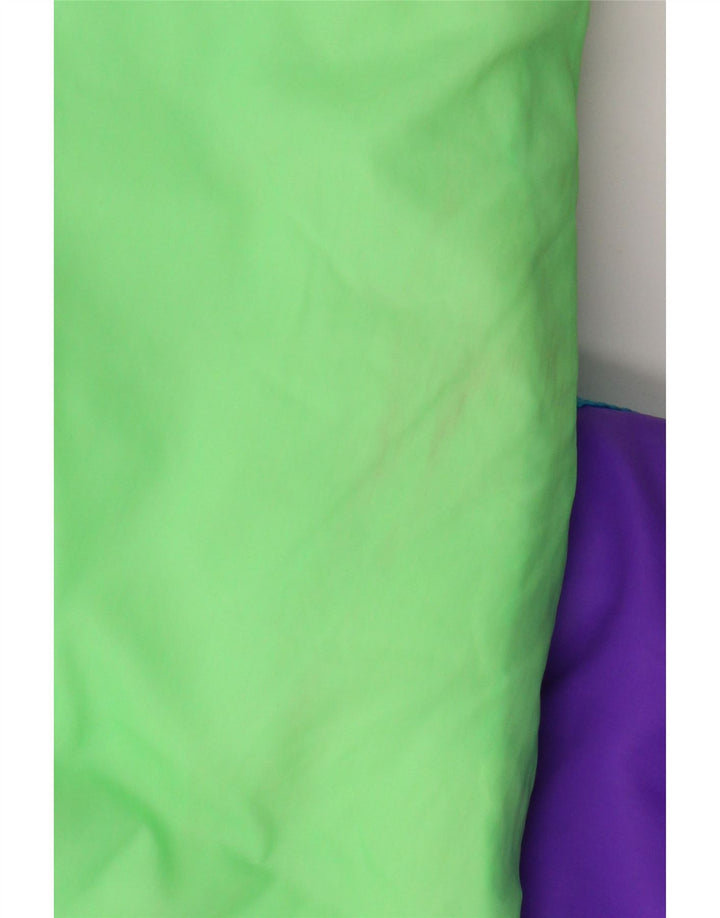 Brugi Mens Ski Jacket UK 40 Large Purple Colourblock Nylon