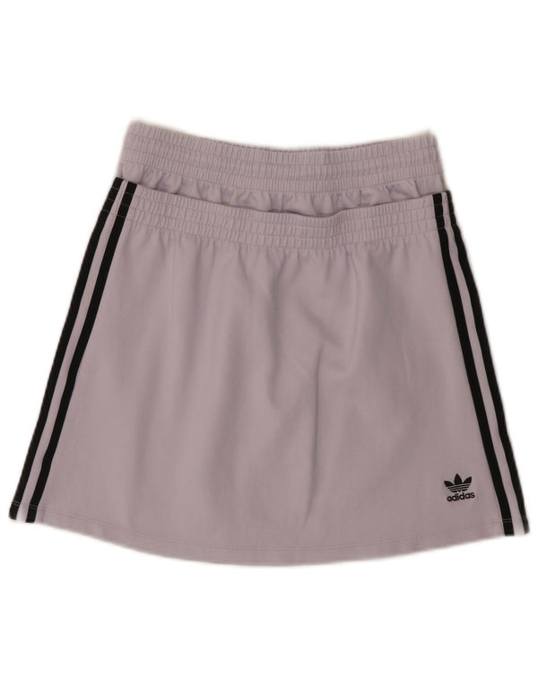 Adidas Womens Tennis Skirt UK 8/10 Small  Purple Cotton