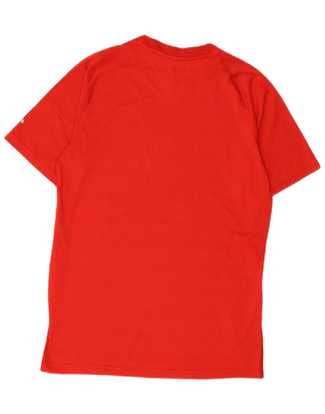 ADIDAS Mens T-Shirt Top Small Red Polyester