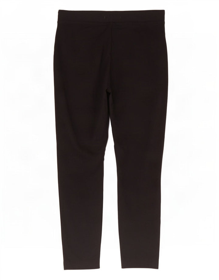 Marks & Spencer Womens Leggings UK 12 Medium Black Viscose