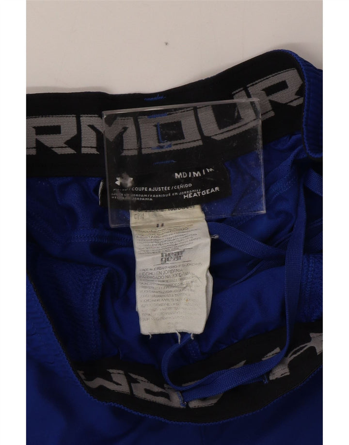 UNDER ARMOUR Mens Heat Gear Sport Shorts Medium  Blue