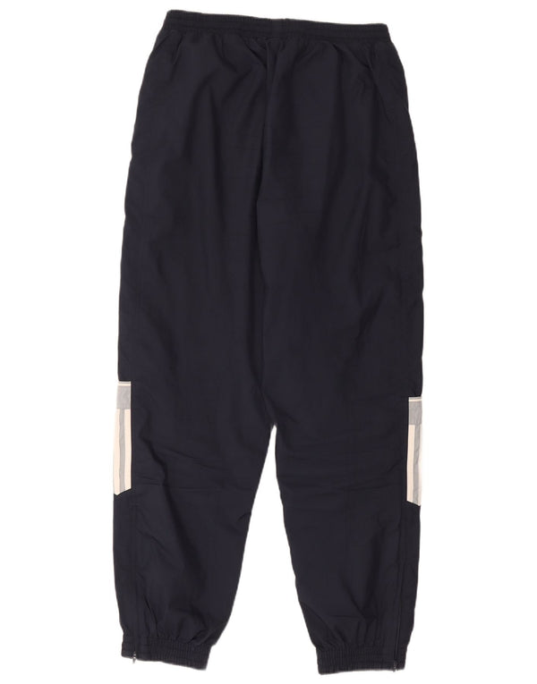 Adidas Mens Tracksuit Trousers Joggers UK 38/40 Medium Navy Blue Polyester