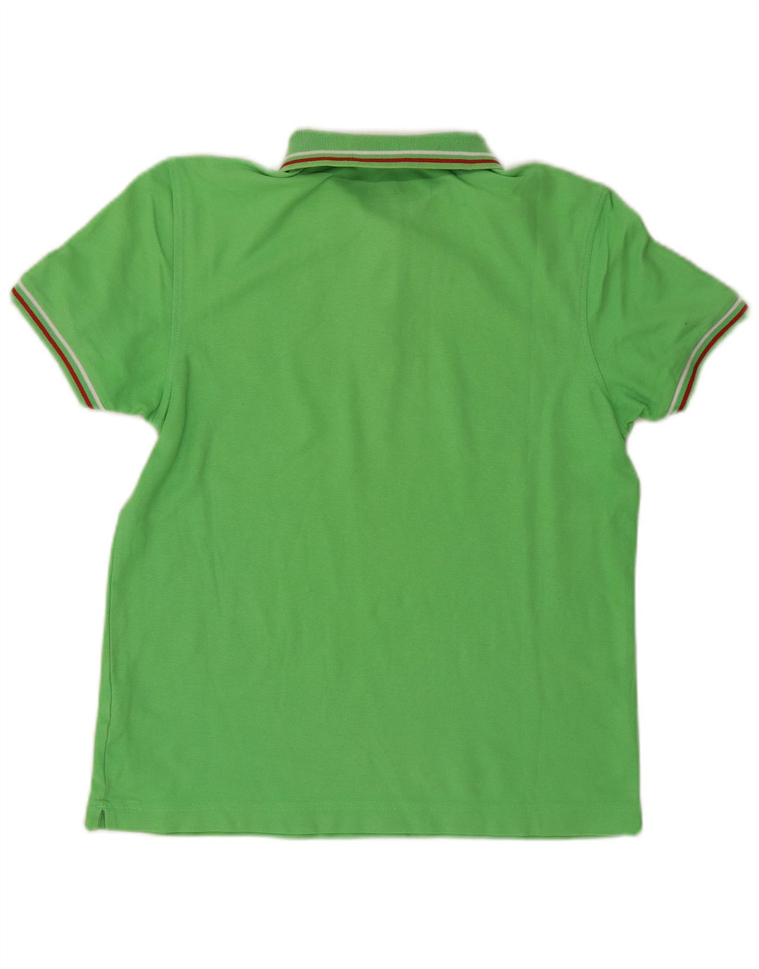 LOTTO Mens Polo Shirt XS Green Cotton
