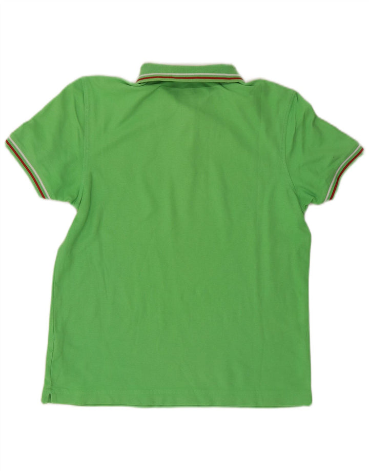 LOTTO Mens Polo Shirt XS Green Cotton