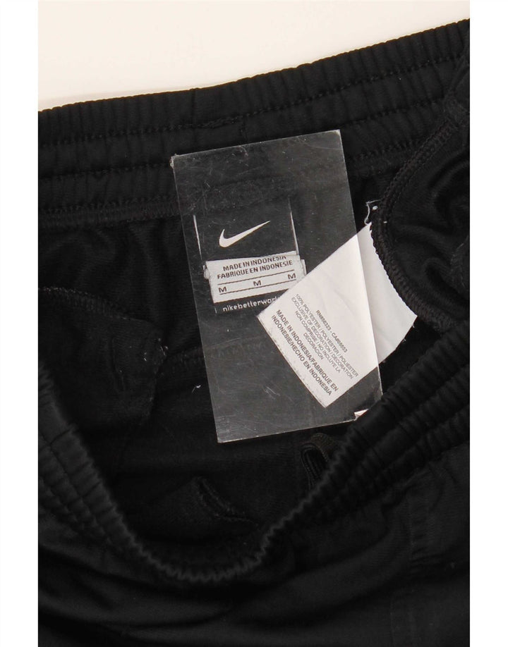 Nike Mens Tracksuit Trousers Medium Navy Blue Polyester