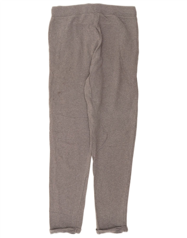 CONVERSE Mens Tracksuit Trousers Joggers Large Grey Cotton