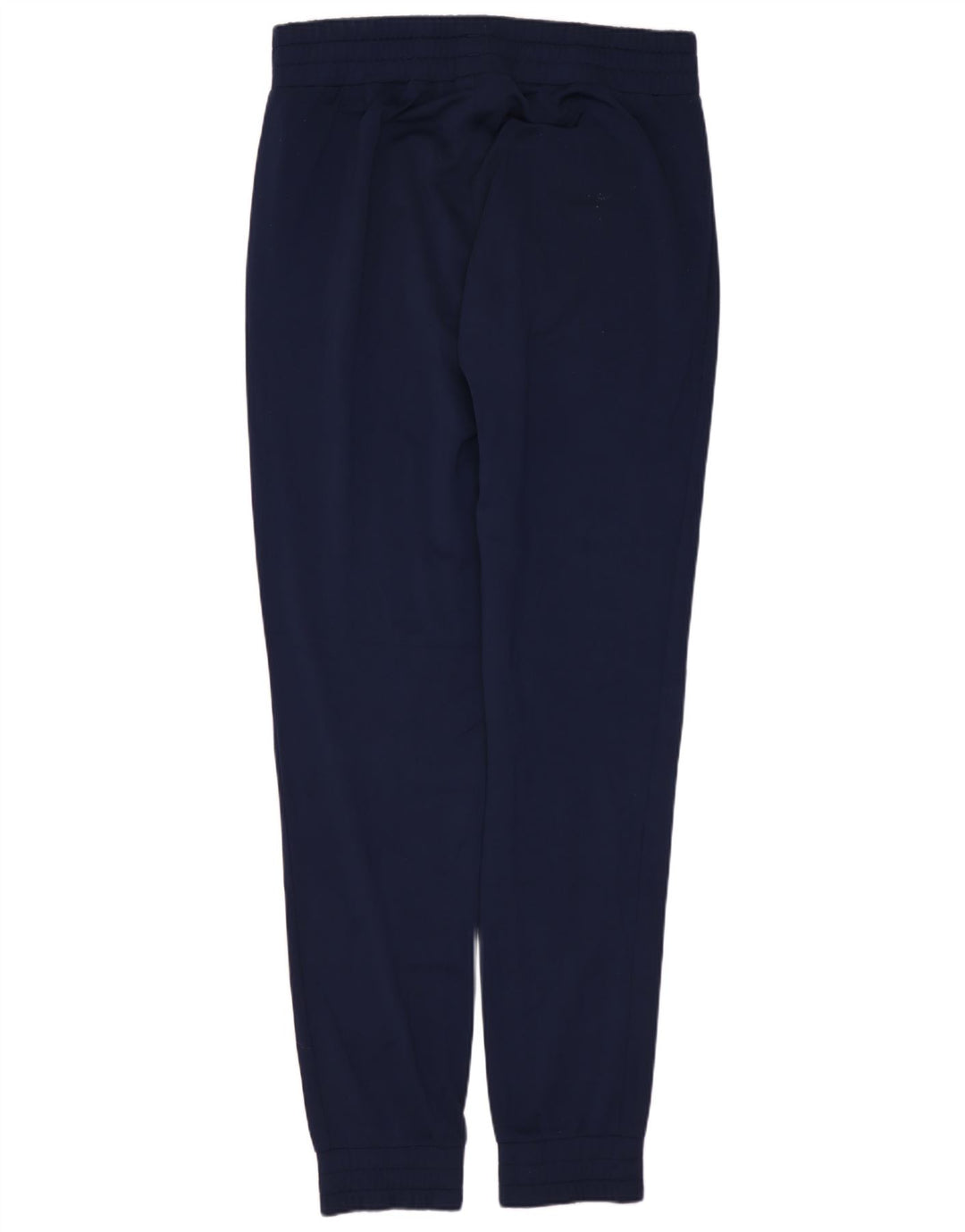 PUMA Womens Tracksuit Trousers Joggers UK 12 Medium Navy Blue Polyester