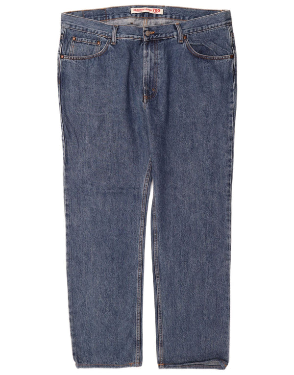 Carrera Mens 700 Straight Jeans IT 58 4XL W42 L32 Blue Cotton