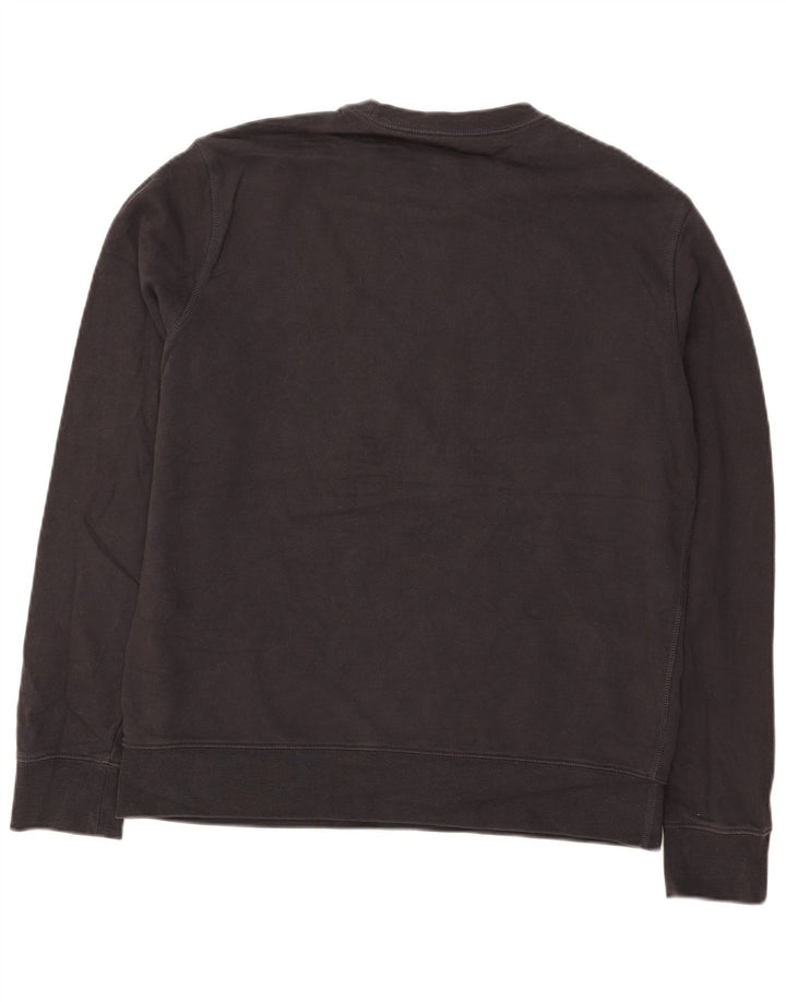 Marks & Spencer Mens Sweatshirt Jumper Large Black Cotton